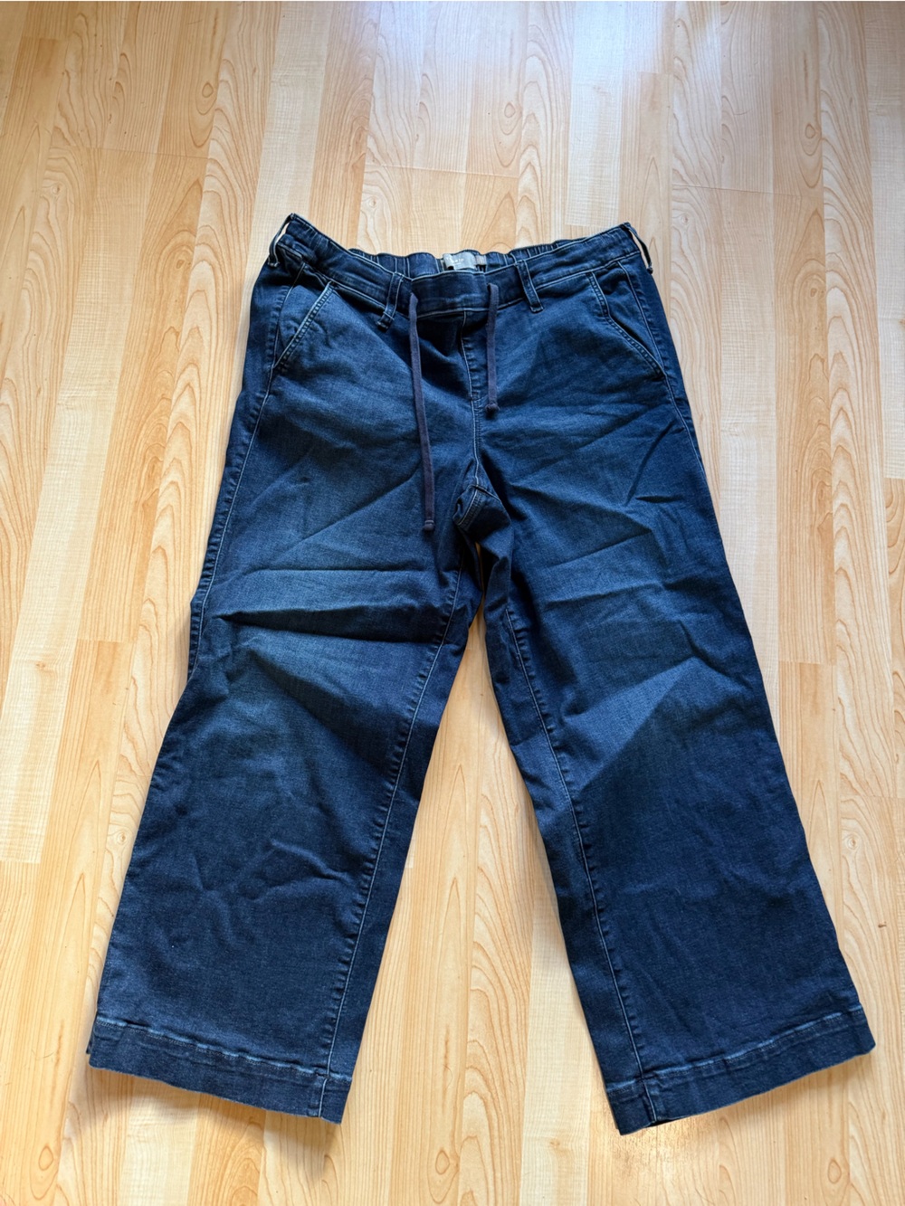 torrid Dark Blue Bootcut Jeans for women